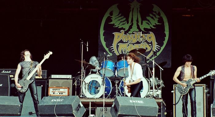 Praying Mantis - Reading Festival 1980